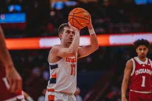 Joe Girard III finished with 15 points, seven assists and five steals as Syracuse breezed past Brown.
