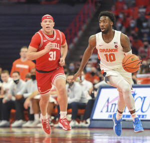 Syracuse conceded 11 first half turnovers and tied a season-high 16 turnovers in its 80-68 win over Cornell.