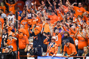 Syracuse fans will now be able to place mobile sports bets in New York state. 