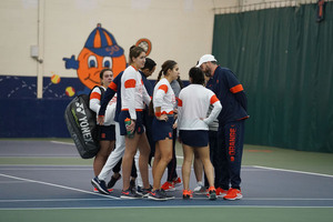 Syracuse will open the season with a four-match homestead beginning Saturday against Army. 