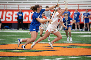 A second-half surge and draw control improvements helped SU come back against No. 7 Duke. 