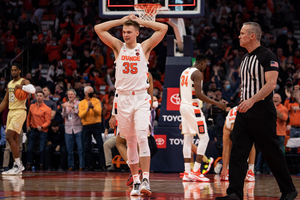 Buddy Boeheim was named a first-team All-ACC selection at the conference awards on March 7.