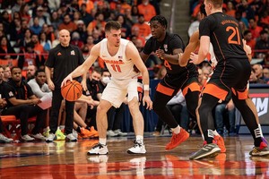 Syracuse has struggled against the press during a number of clutch moments this season.