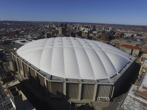 JMA is the second company to ever own naming rights to the Dome.
