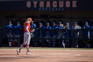 Syracuse allowed 10 hits against the Blue Devils.