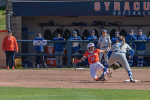 Syracuse was shutout by Peyton St. George for the second time of the series.
