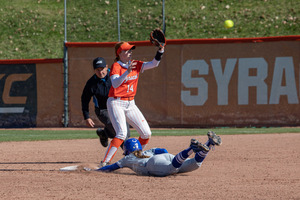 Syracuse fell to Duke after beating the nation's 11th-ranked team 1-0 a day before. 