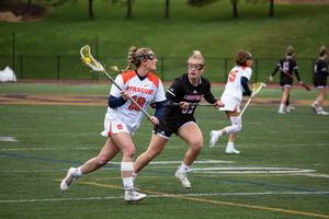 Meaghan Tyrrell leads all Syracuse players with 93 points and 63 goals.