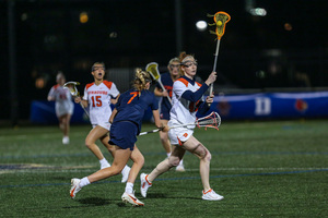 Syracuse and Virginia combined for 17 first-half goals.