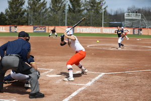 The 3-1 win was the second time this season SU hit two home runs in the same game against an ACC opponent.
