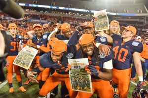 On Sept. 24, 2021, Syracuse football triumphed over future NFL draft pick Malik Willis and Liberty University.