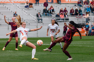 Syracuse's defense surrender four goals against Virginia Tech, losing its third straight game.