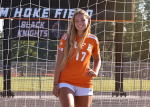 Amelia Furbeck has started for Rome Free Academy Varsity Girls Soccer team since she was 13 years old and always excelled at scoring.