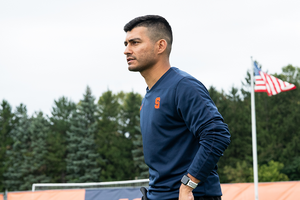 In his first year at SU, Alex Zaroyan is working with the student analytics team to build a better understanding of soccer metrics among players.