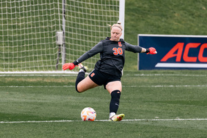 Shea Vanderbosch spent her summer playing for FC Buffalo to perfect her goalkeeping skills